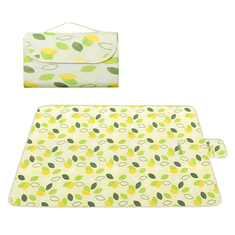 Outdoor Rug Waterproof - بساط نزهة كبير جدًا 200×200 سم،