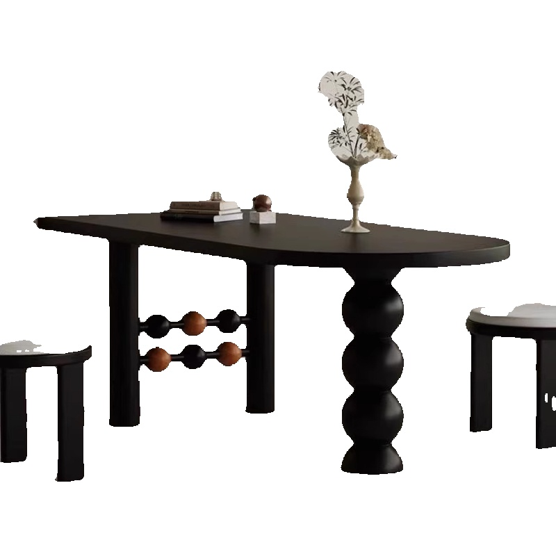 Outdoor Furniture Italian - طاولة طعام فاخرة بتصميم إسكندنافي للحدائق