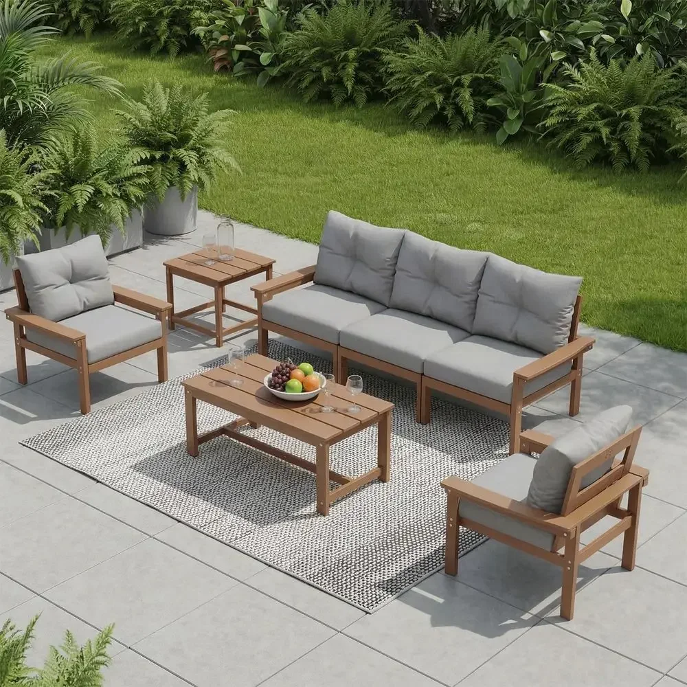 Outdoor Furniture Hdpe - مجموعة أثاث الفناء الخارجي المصنوعة من