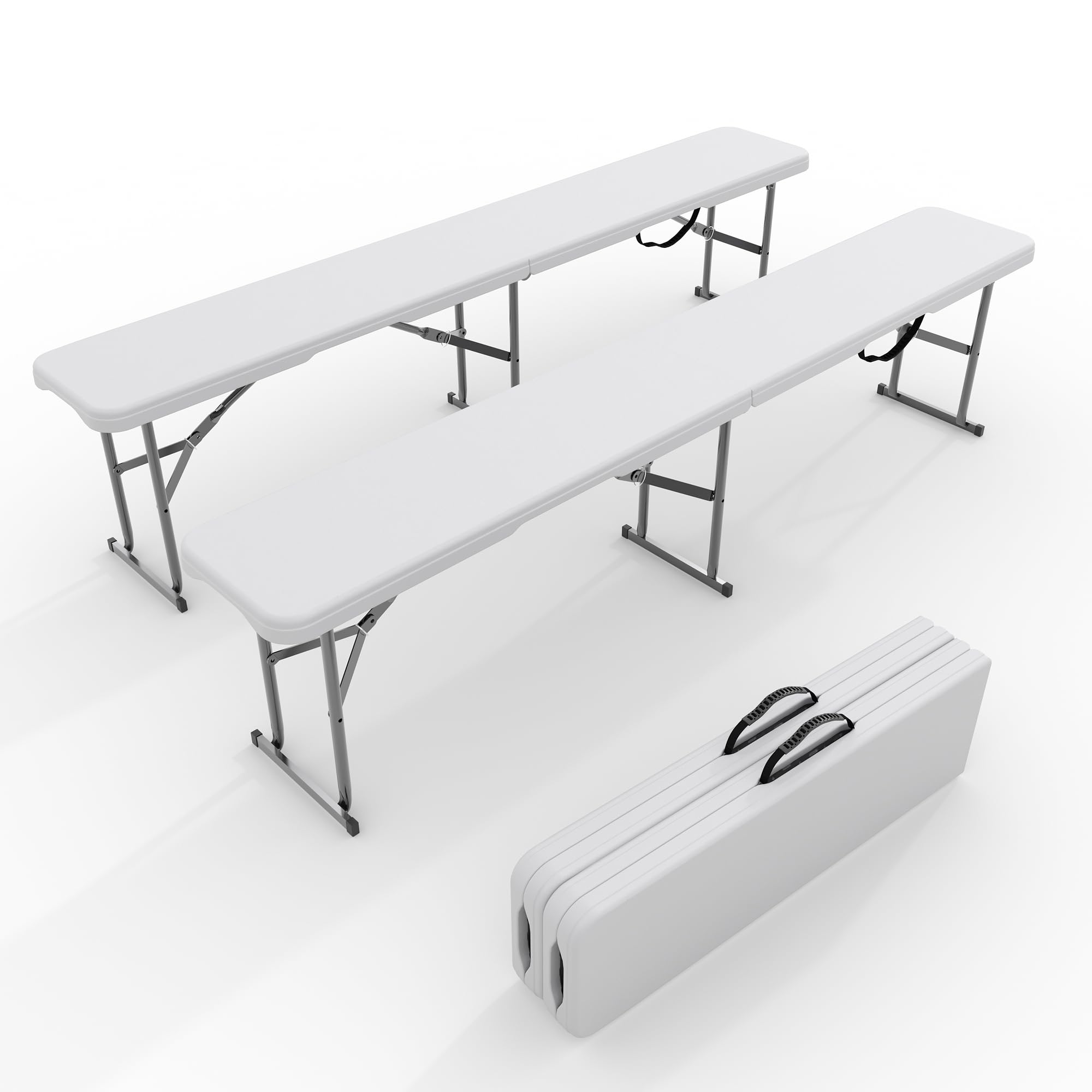Outdoor Furniture Hdpe - مقعد خارجي قابل للطي بطول 6