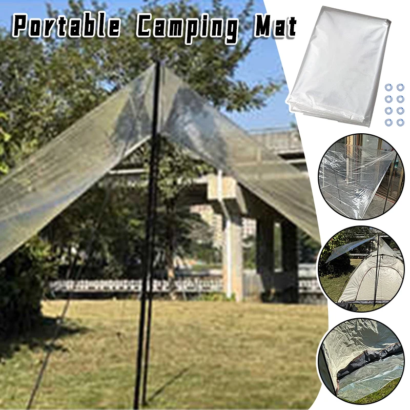 Outdoor Rug Waterproof - معدات التخييم والمشي لمسافات طويلة والرحلات