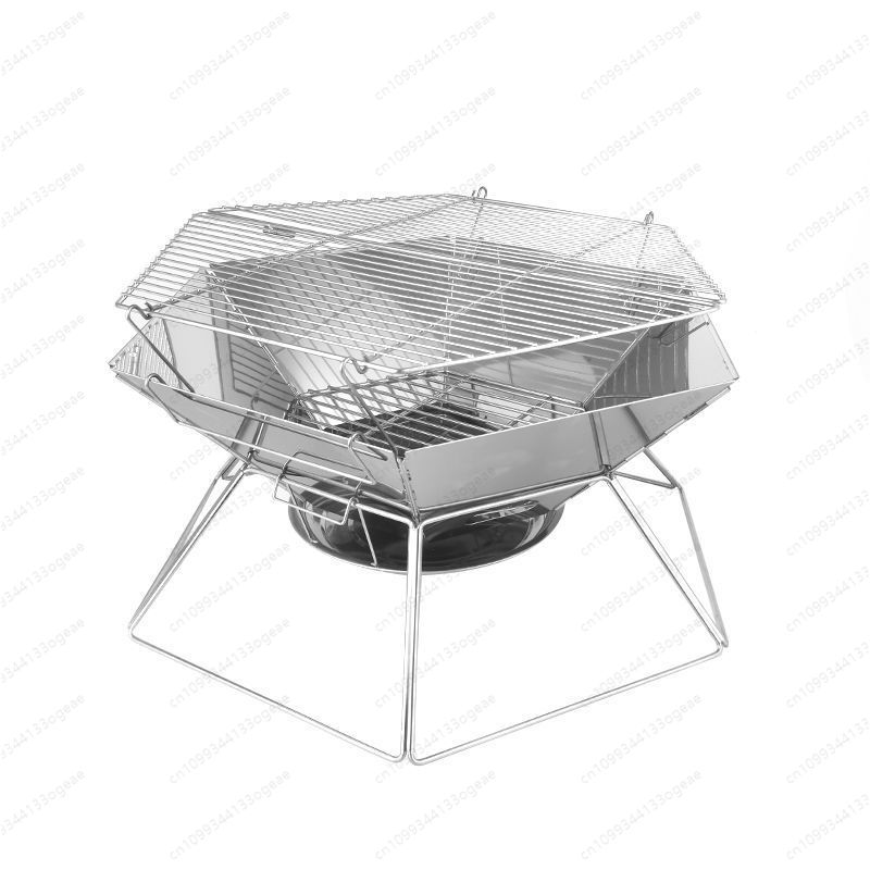 Patio Heater Standing - موقد الخشب المحمول النحاس التخييم النار