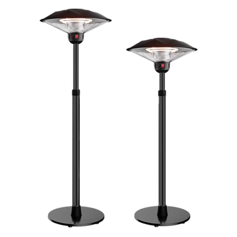 AC110-240V الكهربائية الباحة س - مراجعة Patio Heater Standing وسعره