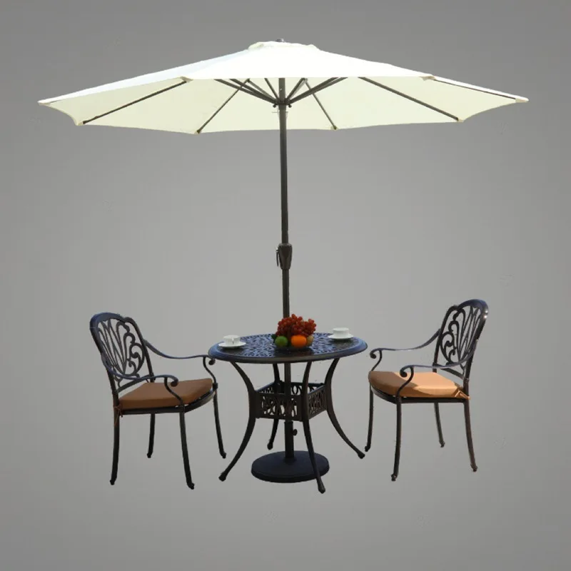 مظلة خارجية كبيرة يدوية التشغي - مراجعة Outdoor Furniture Vendors وسعره