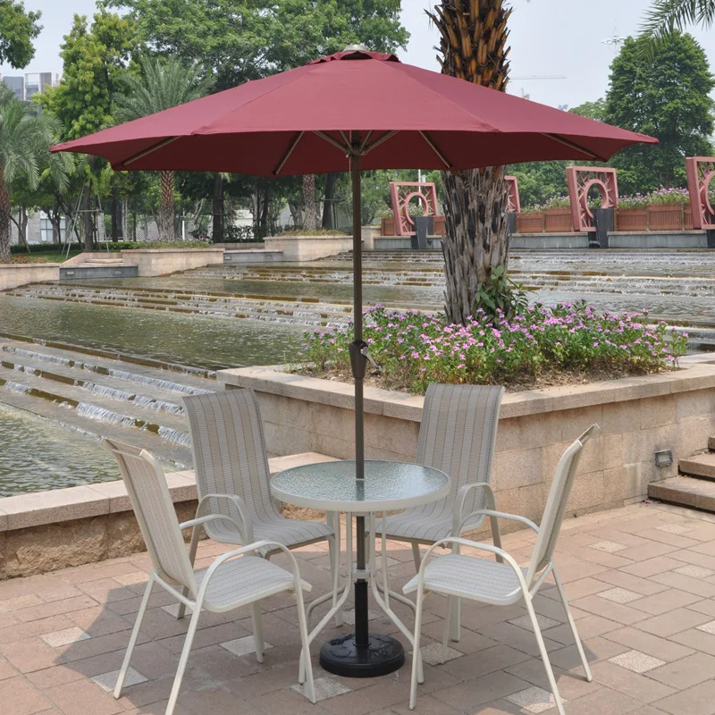 مظلة خارجية كبيرة يدوية التشغي - مراجعة Outdoor Furniture Vendors وسعره