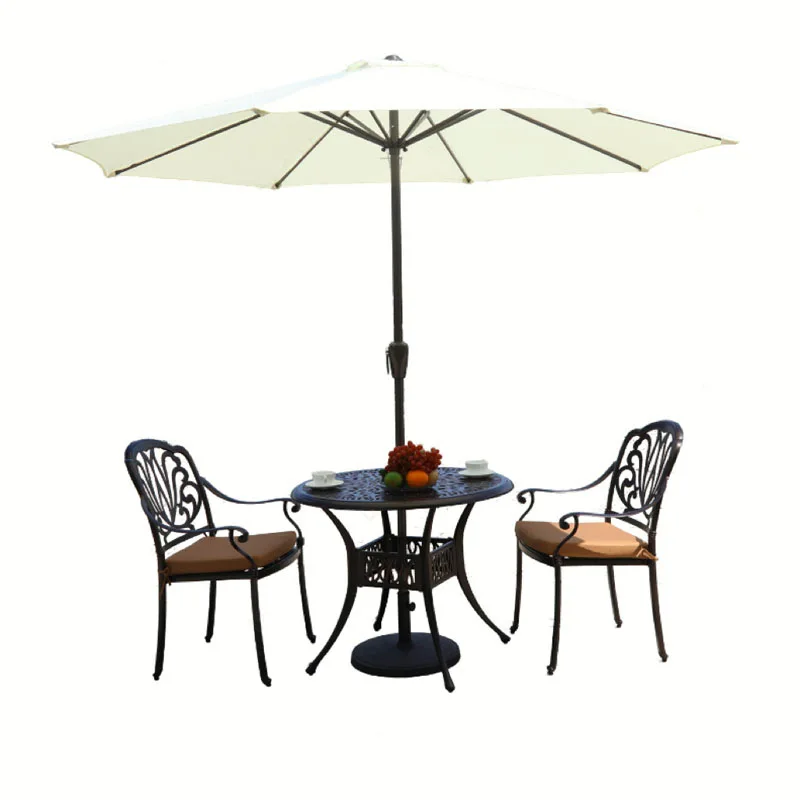 مظلة خارجية كبيرة يدوية التشغي - مراجعة Outdoor Furniture Vendors وسعره