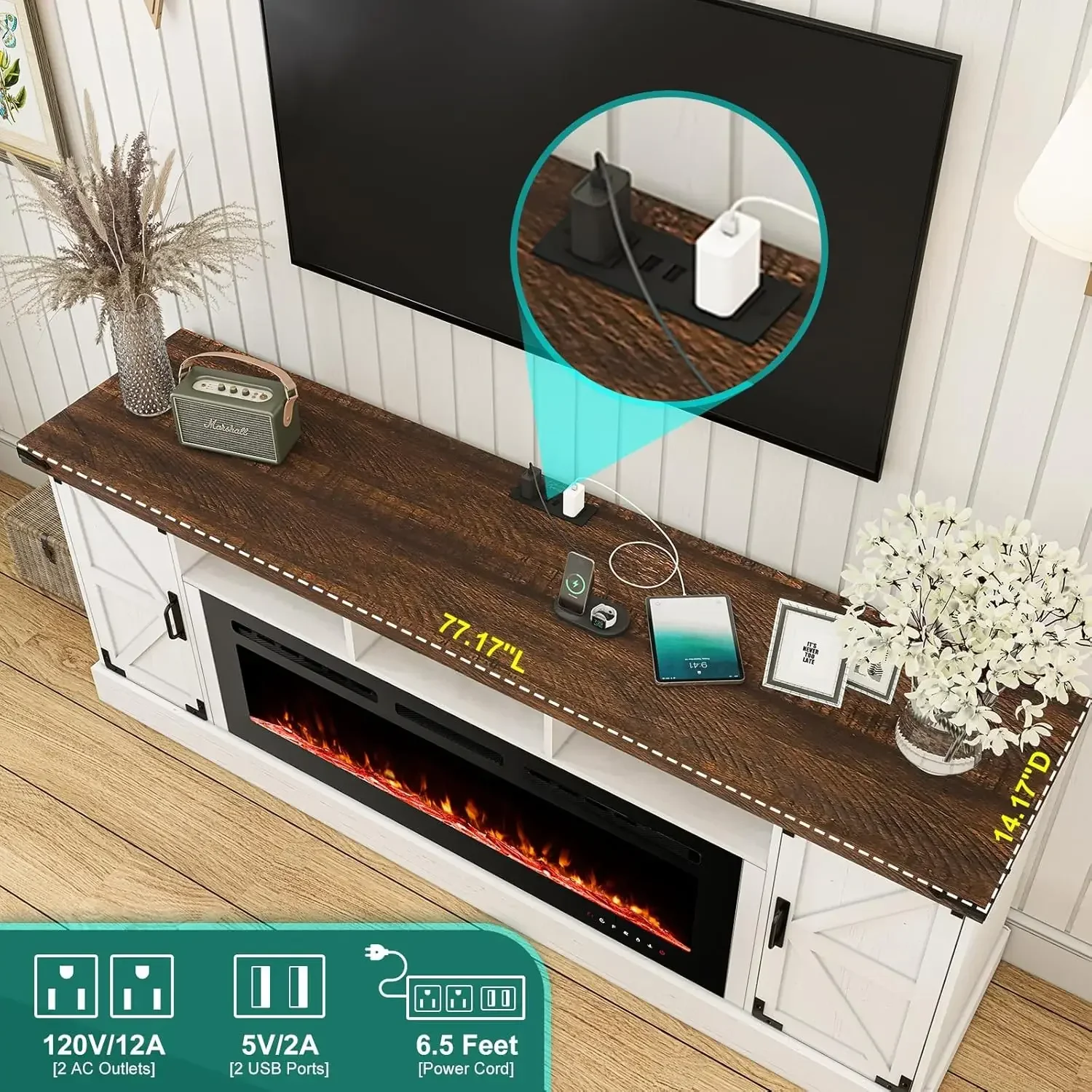 [سعر مخفض! حامل تلفزيون بموقد  - مراجعة Patio Heater Standing وسعره