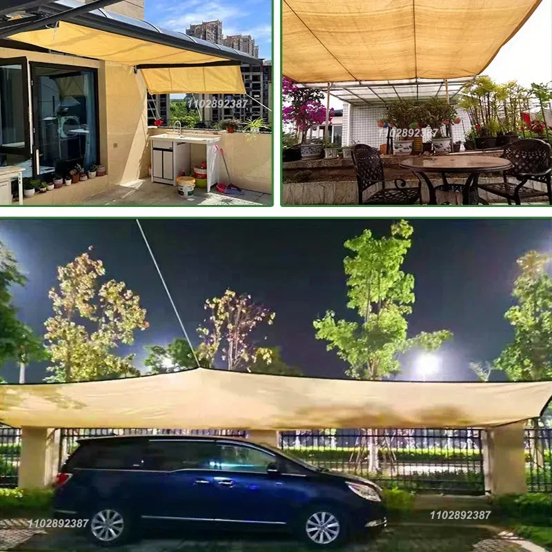 شبكة تظليل بيج 4×5 متر، حماية  - مراجعة Outdoor Furniture Hdpe وسعره
