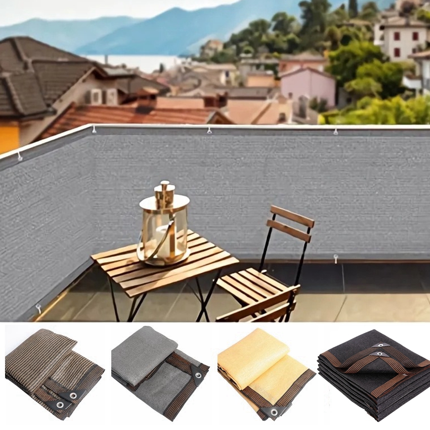 4 ألوان شرفة شاشة الخصوصية في  - مراجعة Outdoor Furniture Hdpe وسعره