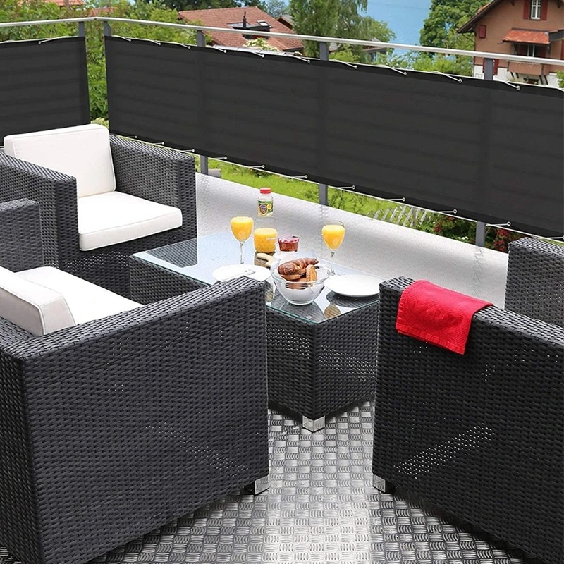 4 ألوان شرفة شاشة الخصوصية في  - مراجعة Outdoor Furniture Hdpe وسعره