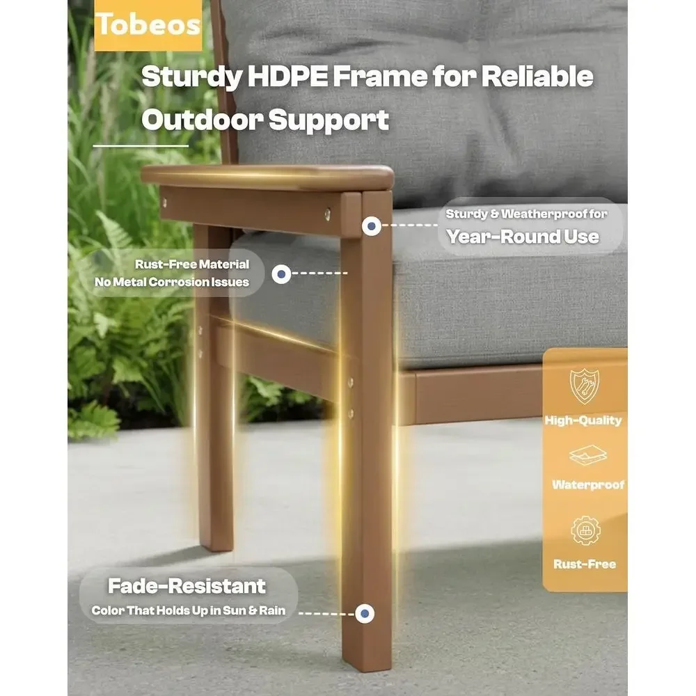 مجموعة أثاث الفناء الخارجي الم - مراجعة Outdoor Furniture Hdpe وسعره