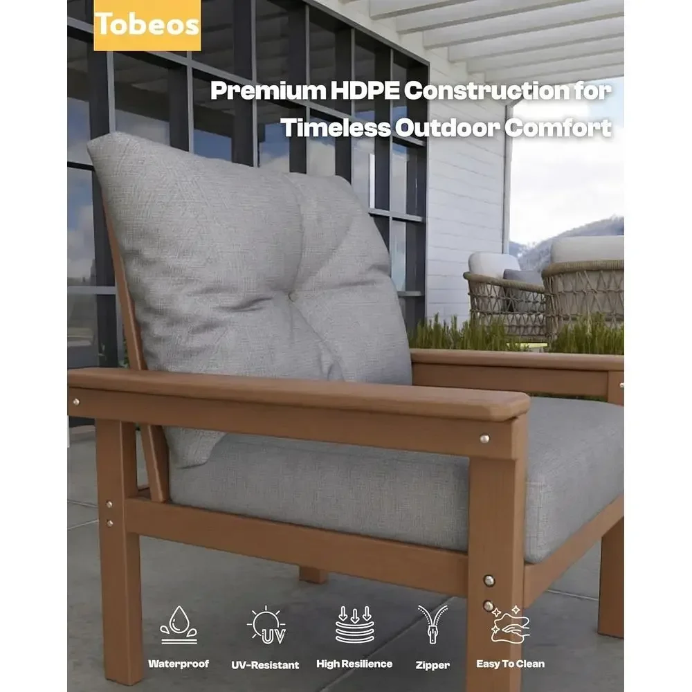 مجموعة أثاث الفناء الخارجي الم - مراجعة Outdoor Furniture Hdpe وسعره