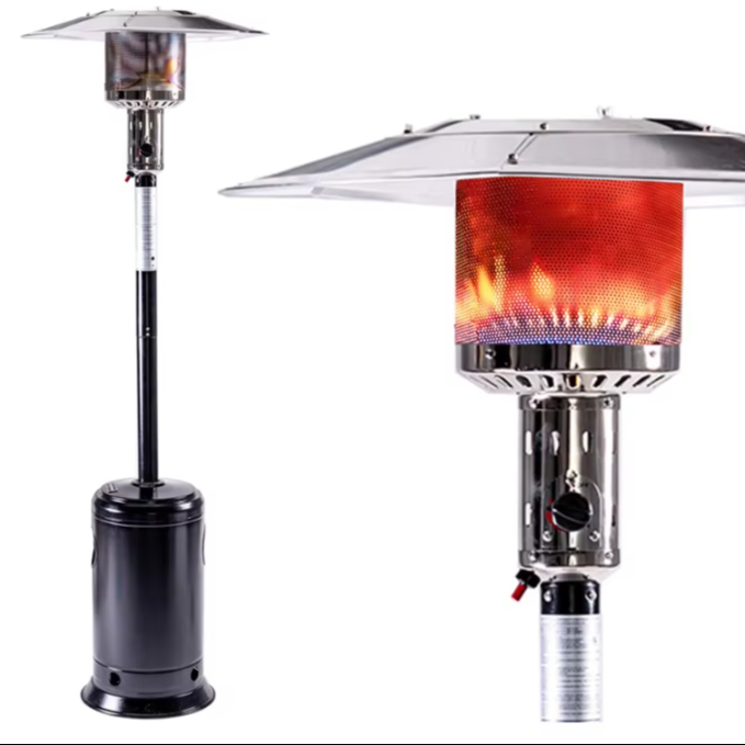 مدفأة فناء حديثة قائمة بذاتها  - مراجعة Patio Heater Standing وسعره