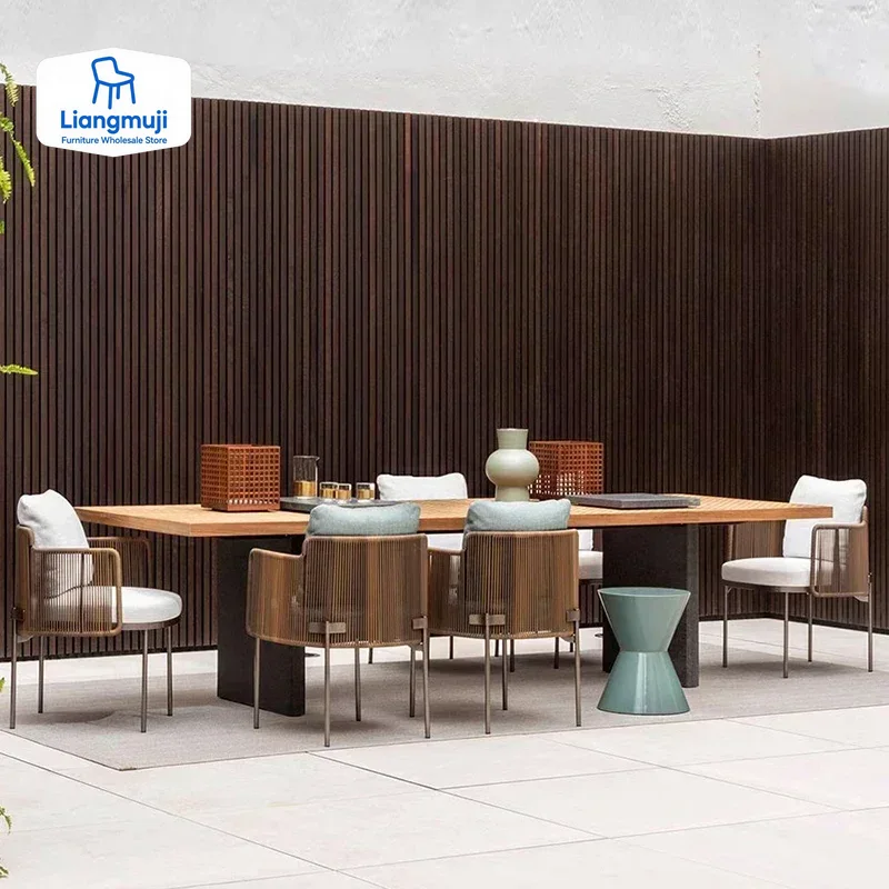 مجموعات أثاث الحدائق الخشبية ا - مراجعة Outdoor Furniture Italian وسعره