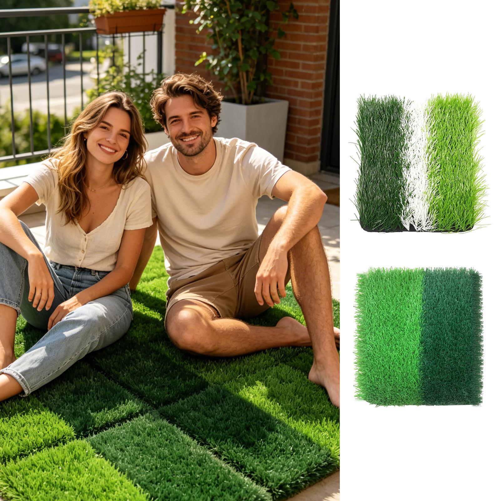 سجادة عشب صناعي ناعمة مقاومة ل - مراجعة Outdoor Rug Waterproof وسعره