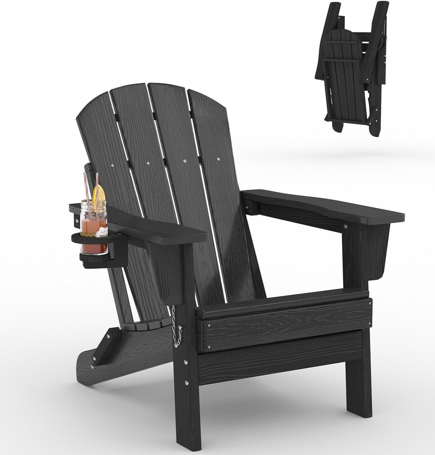 كرسي أديرونداك قابل للطي من ال - مراجعة Outdoor Furniture Hdpe وسعره