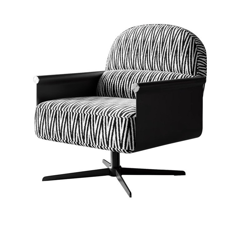 كرسي استرخاء دوار بذراعين ناعم - مراجعة Outdoor Furniture Italian وسعره