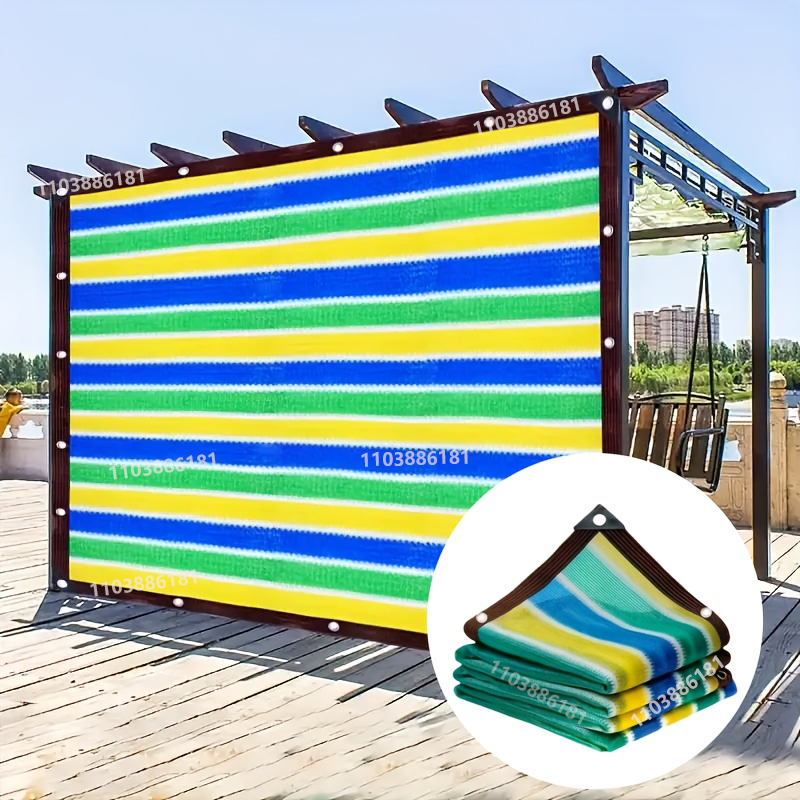 شبكة تظليل متعددة الألوان للحد - مراجعة Outdoor Furniture Hdpe وسعره