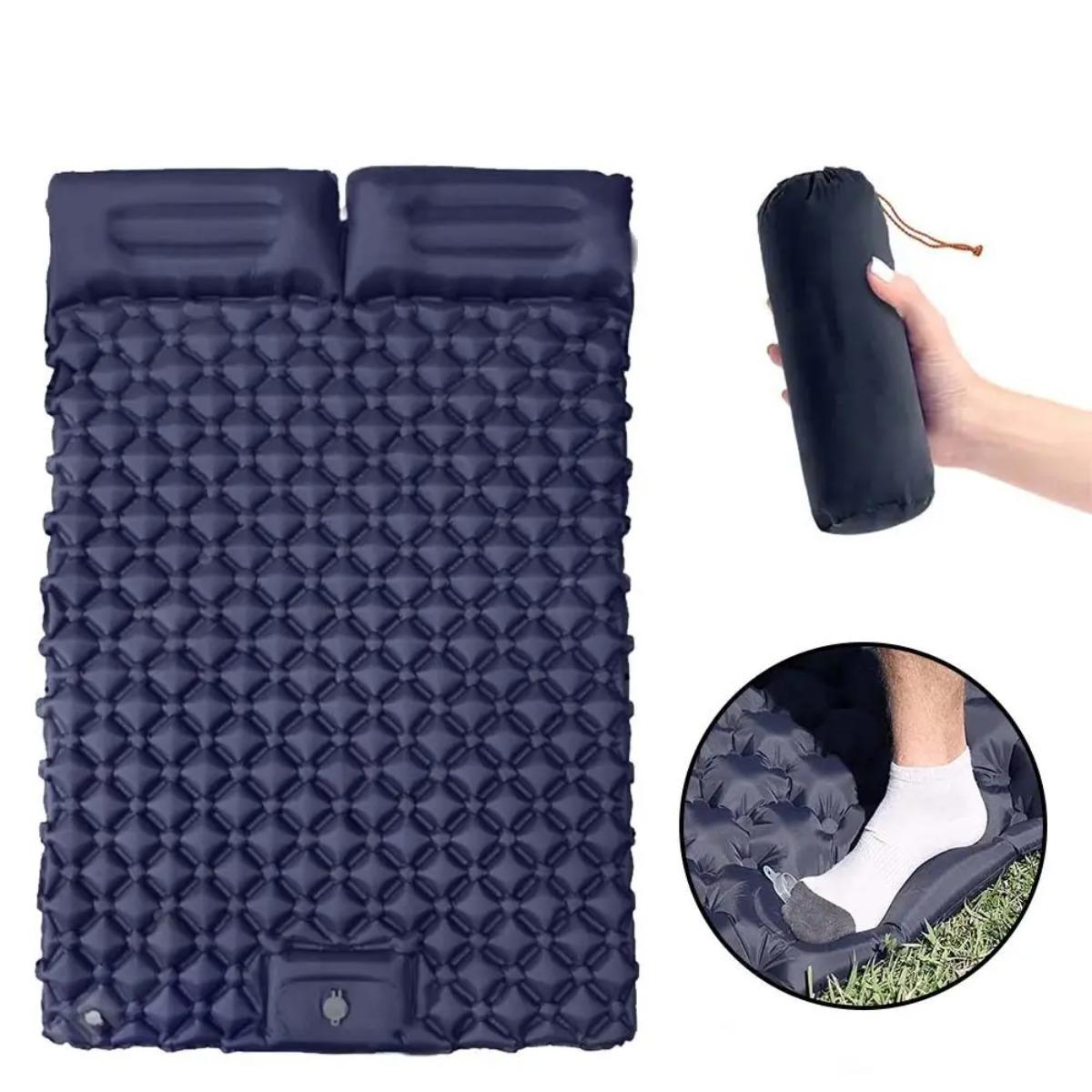 فراش هوائي قابل للنفخ فردي ومز - مراجعة Outdoor Rug Waterproof وسعره