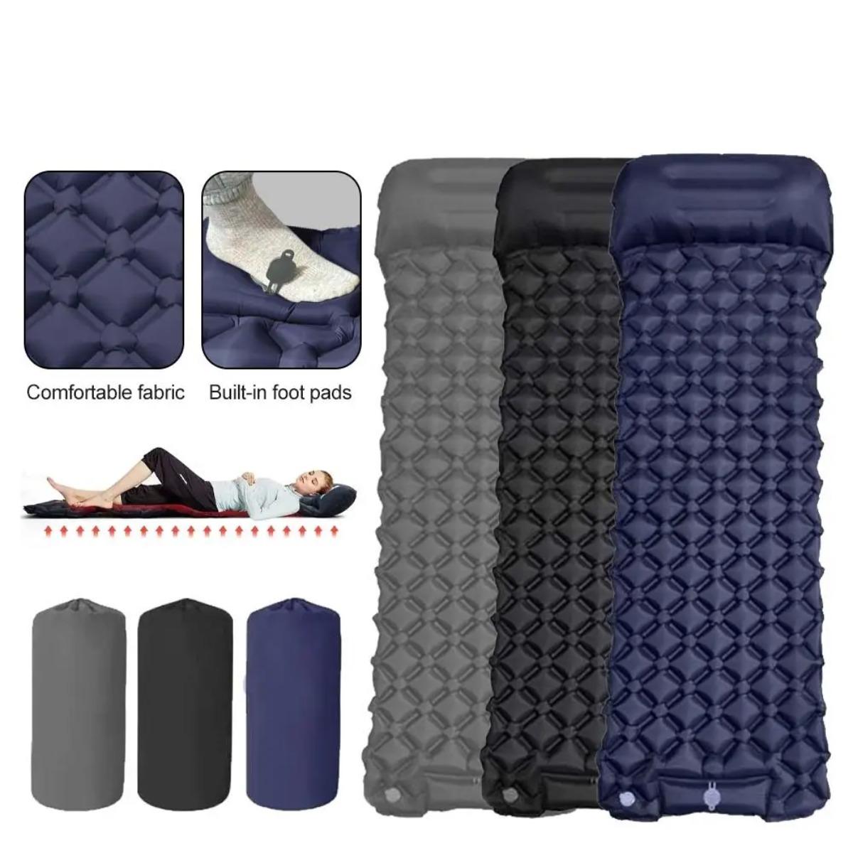 فراش هوائي قابل للنفخ فردي ومز - مراجعة Outdoor Rug Waterproof وسعره