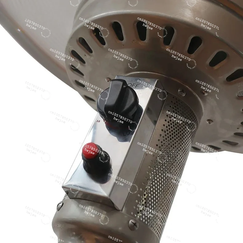 مدفأة غازية محمولة للمطاعم وال - مراجعة Patio Heater Standing وسعره