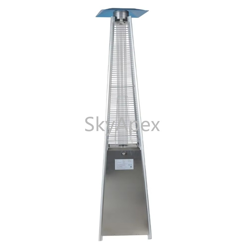 في الهواء الطلق الفولاذ المقاو - مراجعة Patio Heater Standing وسعره