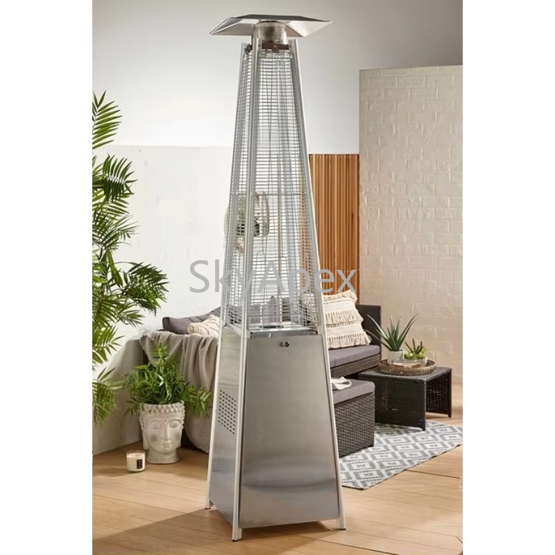 في الهواء الطلق الفولاذ المقاو - مراجعة Patio Heater Standing وسعره