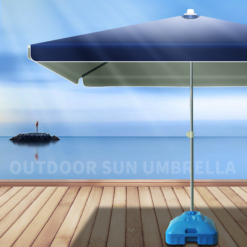 مظلة مركزية مربعة كبيرة وسميكة - مراجعة Outdoor Furniture Vendors وسعره