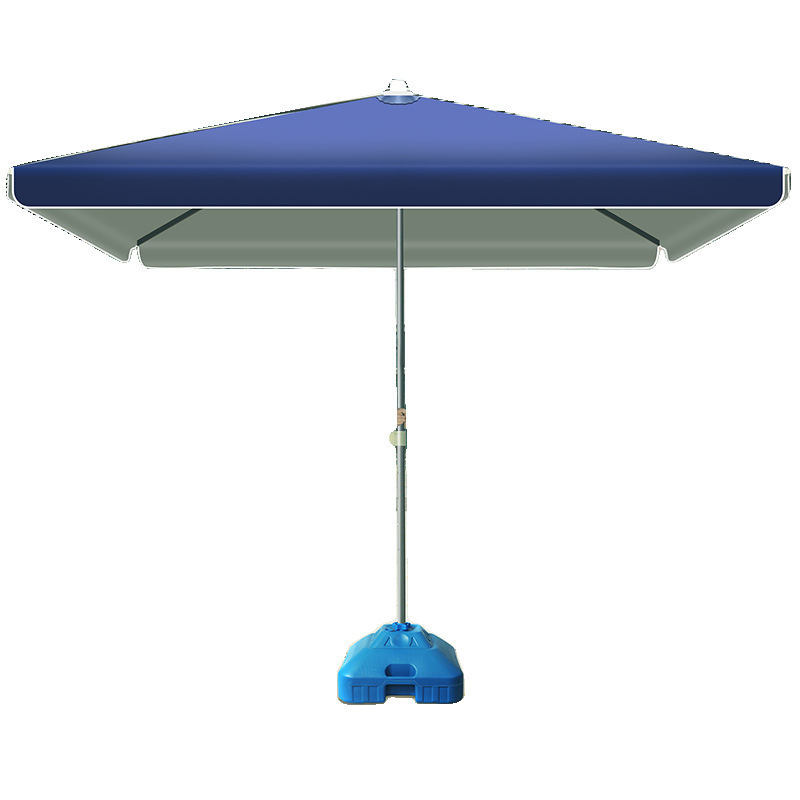 مظلة مركزية مربعة كبيرة وسميكة - مراجعة Outdoor Furniture Vendors وسعره