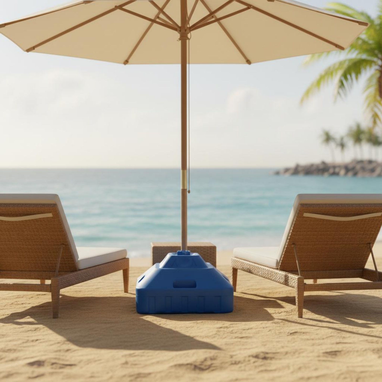 قاعدة مظلة قابلة للملء بالماء، - مراجعة Outdoor Furniture Vendors وسعره